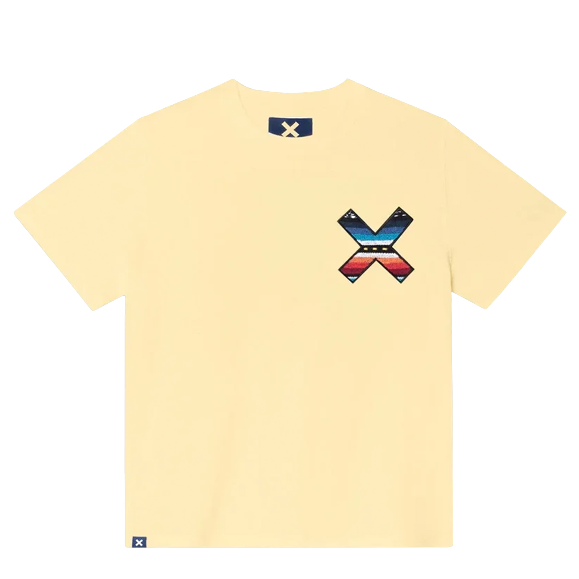 Blue Banana T-shirt Classic Light Yellow