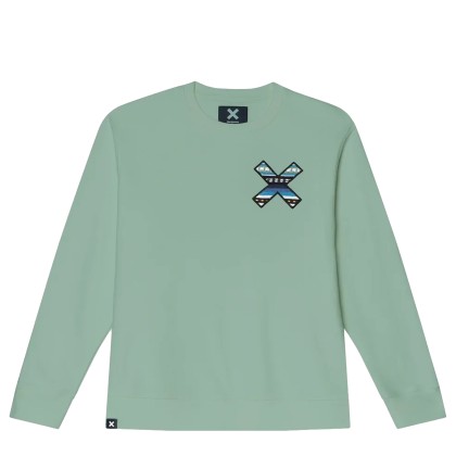 Blue Banana Sweat Classic Crew Mint