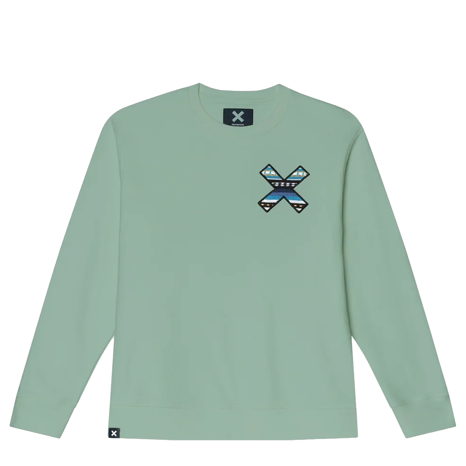 Blue Banana Sweat Classic Crew Mint