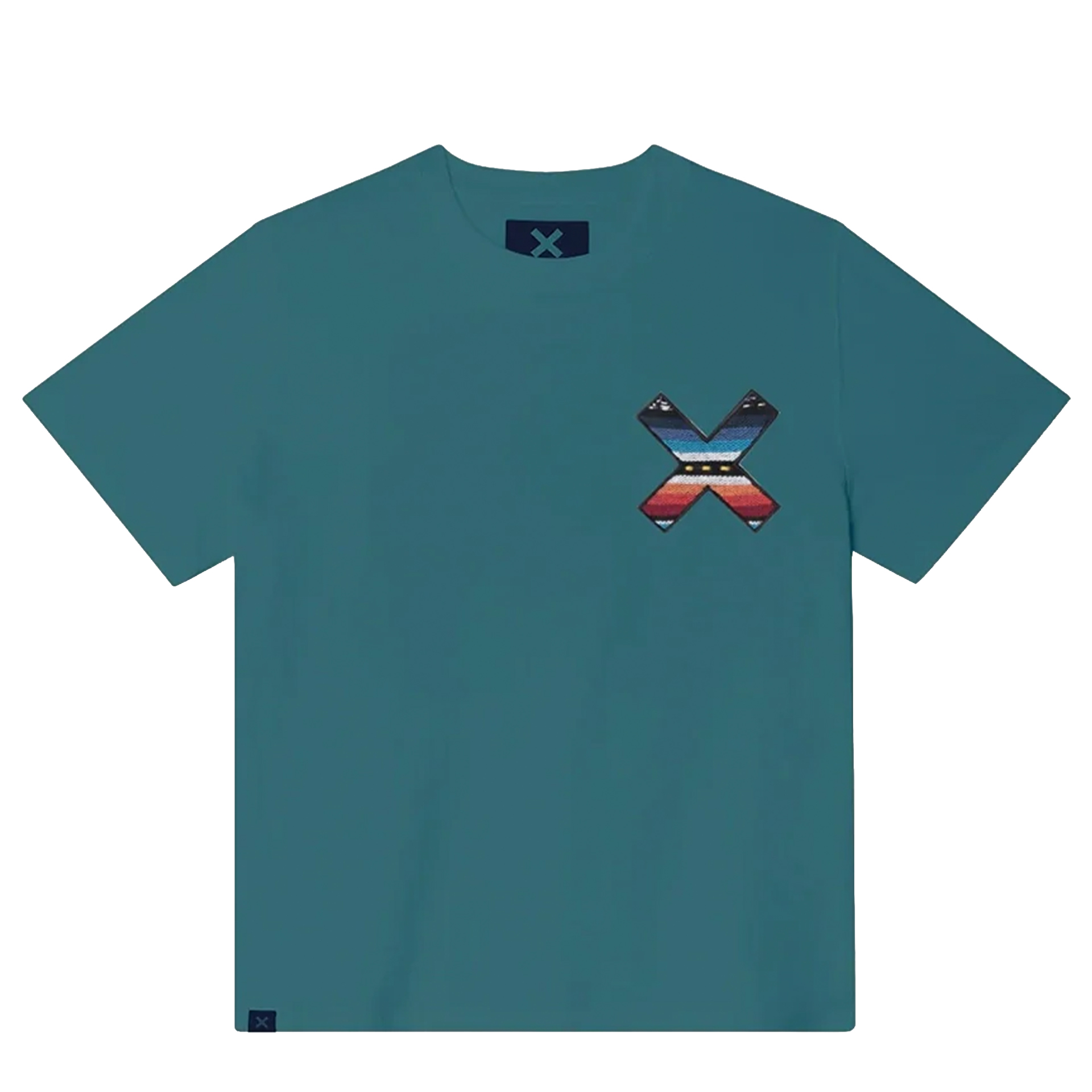 Blue Banana T-shirt Classic Amazon Green