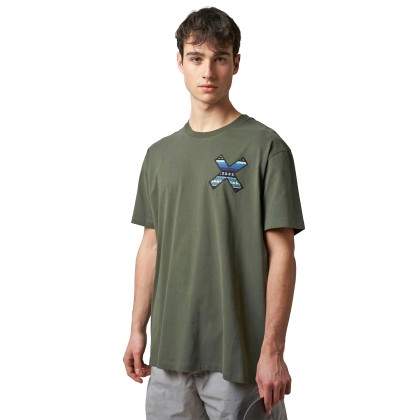 Blue Banana T-shirt Khaki Classic Blue Banana T-shirt Khaki Classic