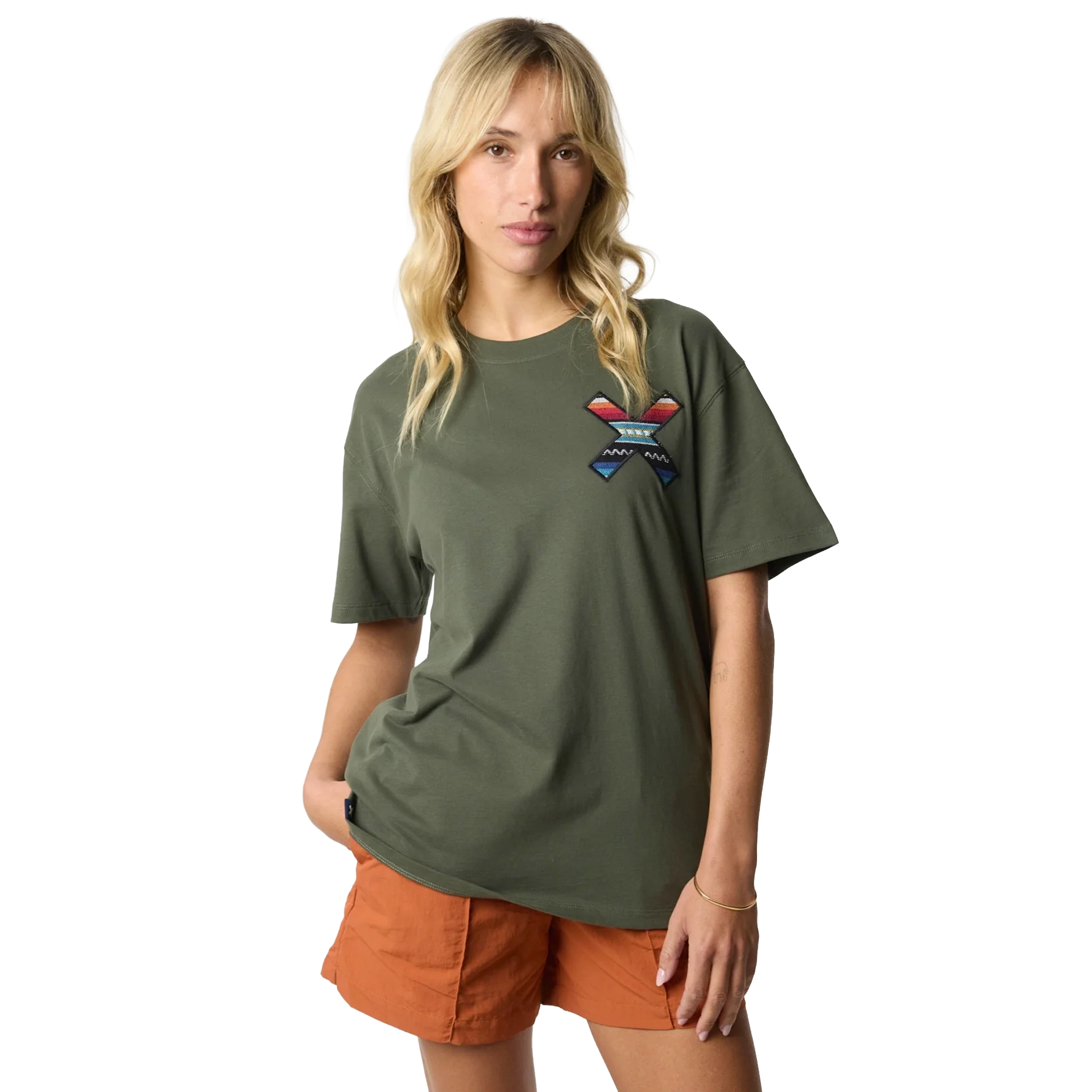 Blue Banana T-shirt Khaki Classic