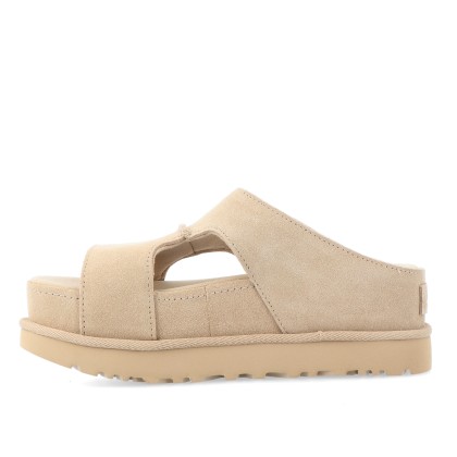Ugg W Goldenstar Hi Cutout Slide Sand