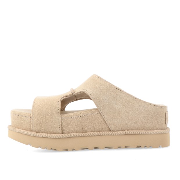 Ugg W Goldenstar Hi Cutout Slide Sand