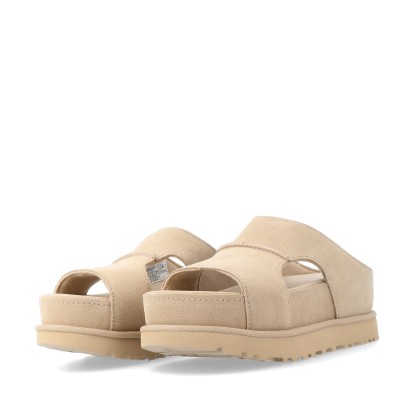 Ugg W Goldenstar Hi Cutout Slide Sand