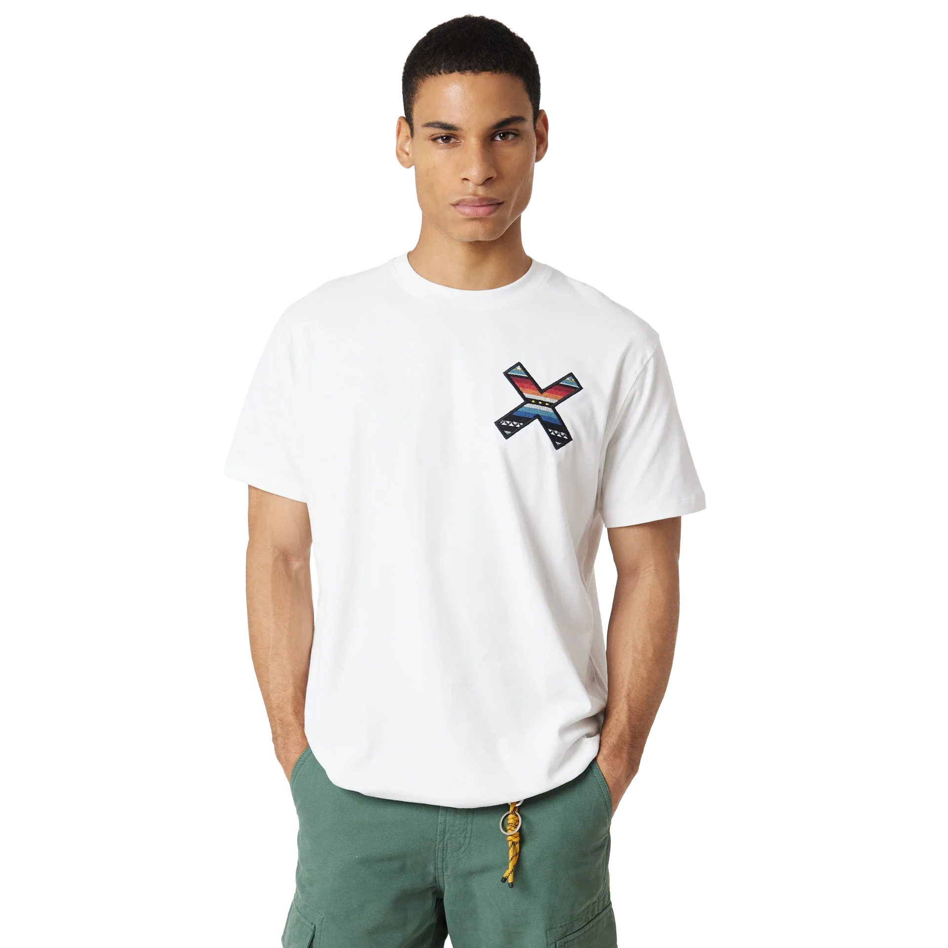 Blue Banana T-shirt Classic White