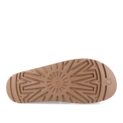 Ugg W Goldenstar Hi Cutout Slide Chestnut