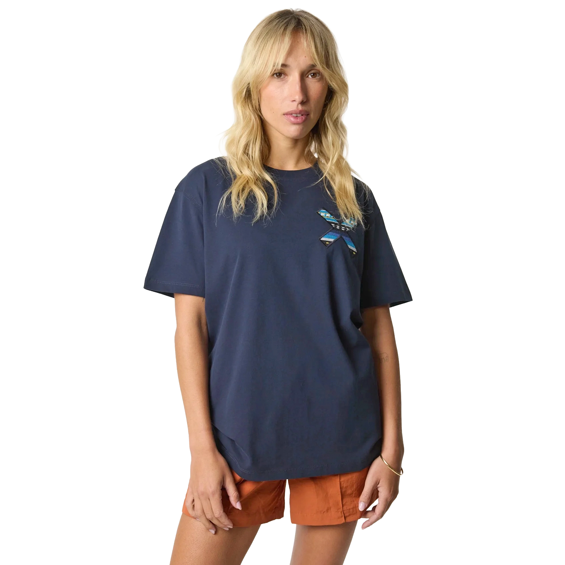 Blue Banana T-shirt Classic Navy