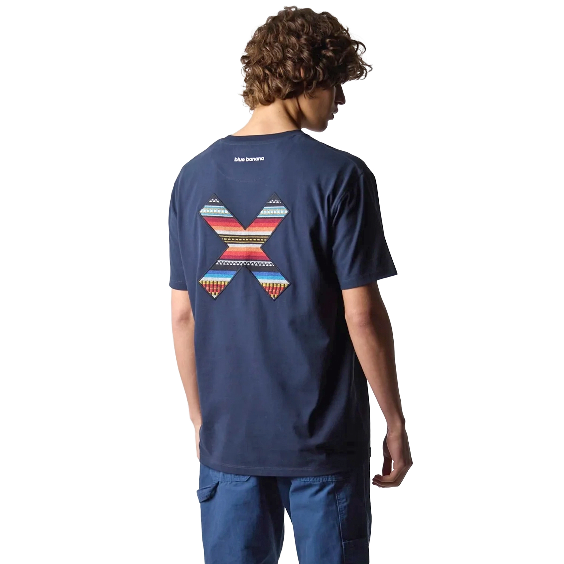 Blue Banana T-shirt Classic Navy