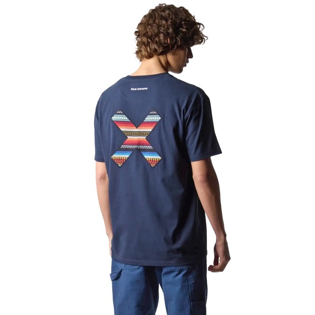 Blue Banana T-shirt Classic Navy