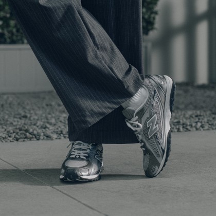 New Balance 204L Dark Silver Metallic