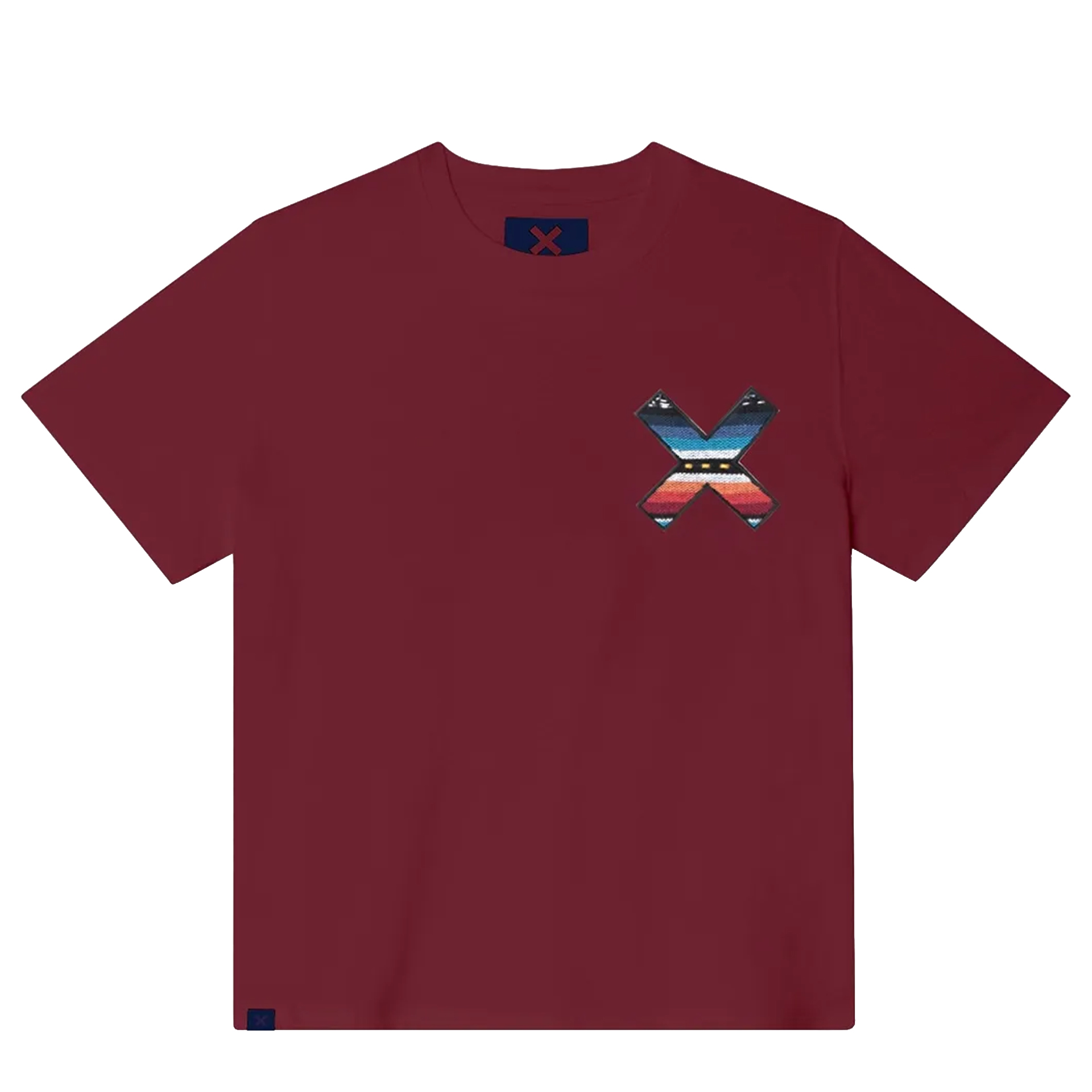 Blue Banana T-shirt Burgundy Classic