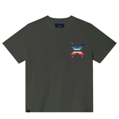 Blue Banana T-shirt Khaki Classic Blue Banana T-shirt Khaki Classic