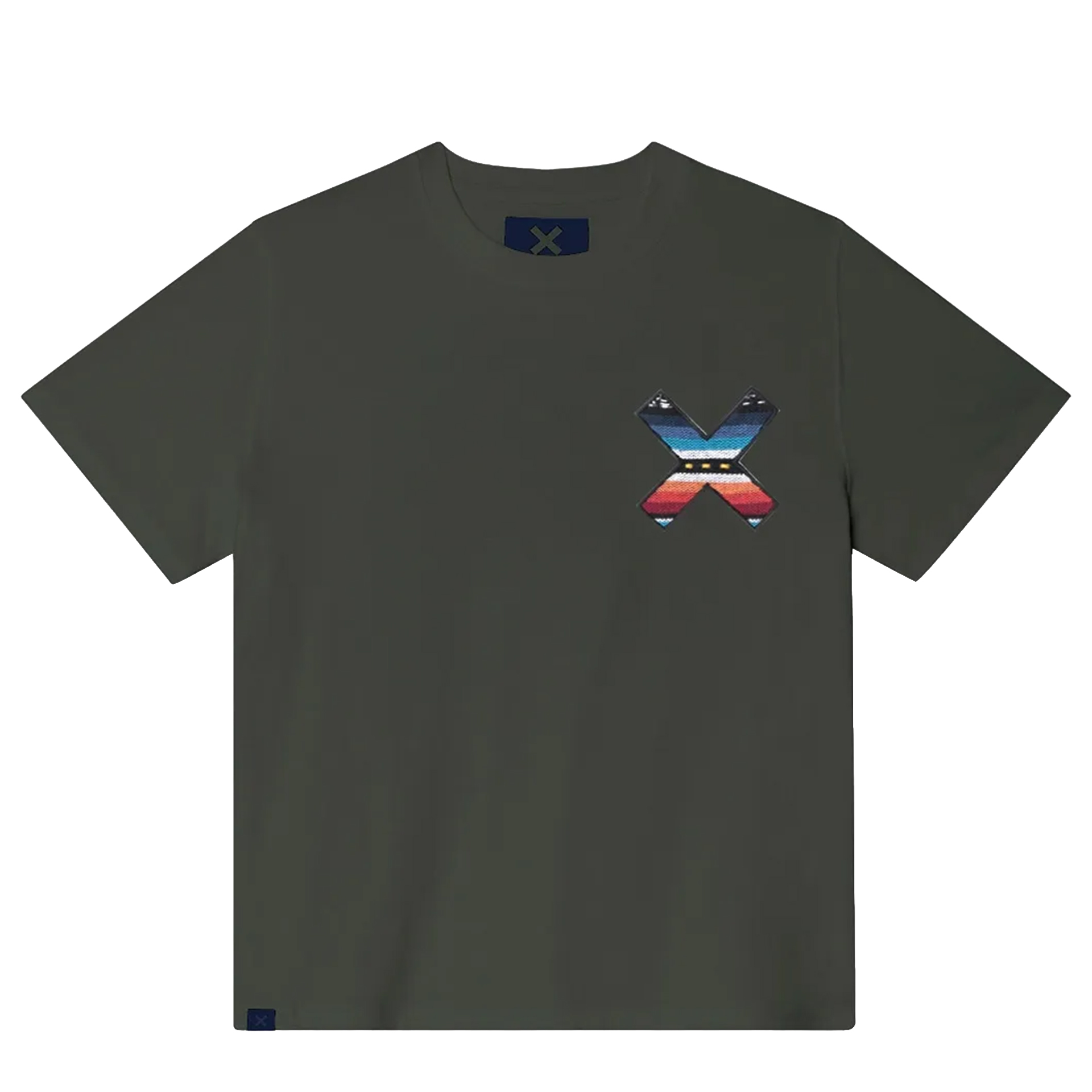Blue Banana T-shirt Khaki Classic