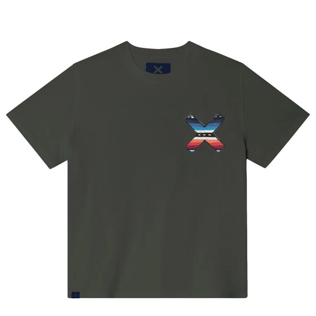 Blue Banana T-shirt Khaki Classic
