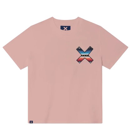 Blue Banana T-shirt Classic Peach Blue Banana T-shirt Classic Peach