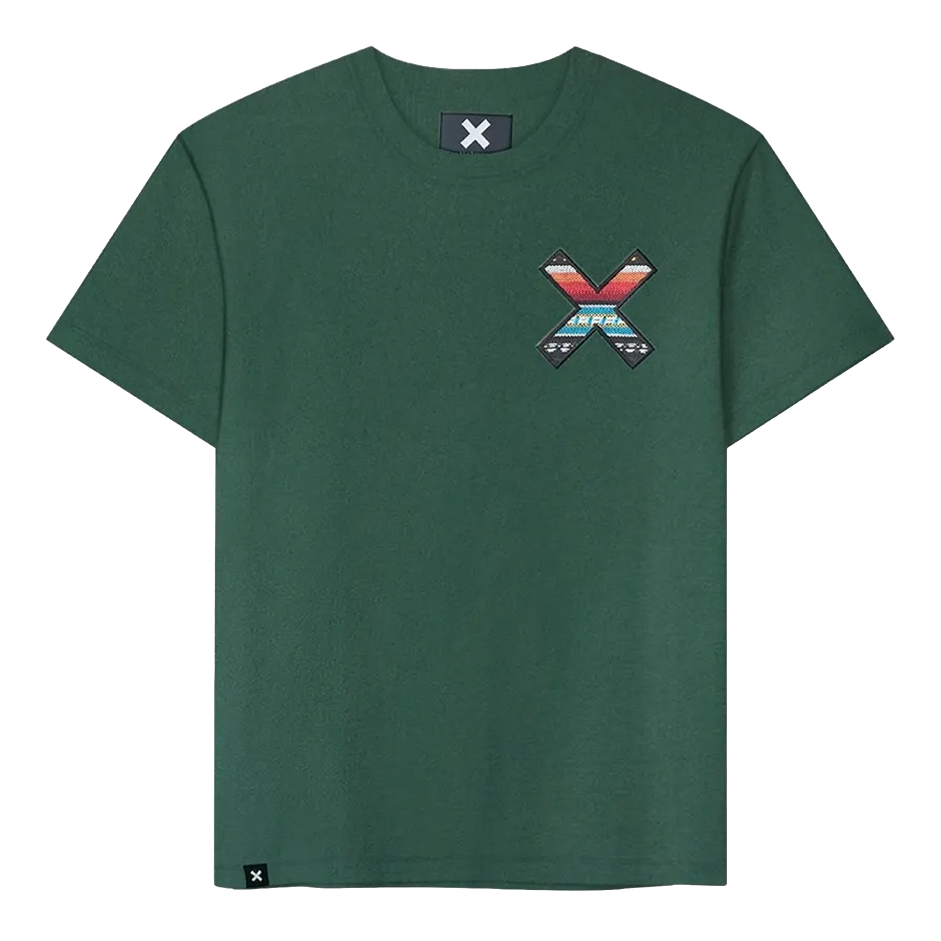 Blue Banana T-shirt Trekking Green Classic