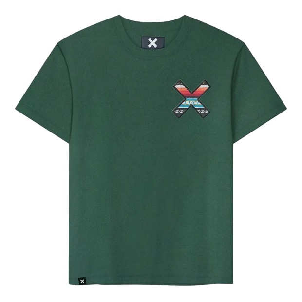 Blue Banana T-shirt Trekking Green Classic