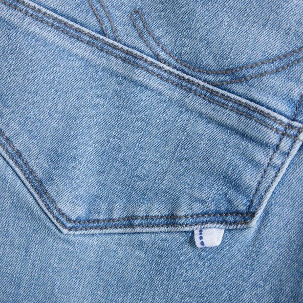 Jack & Jones Calção Rick Jjfox Blue Denim Am 314