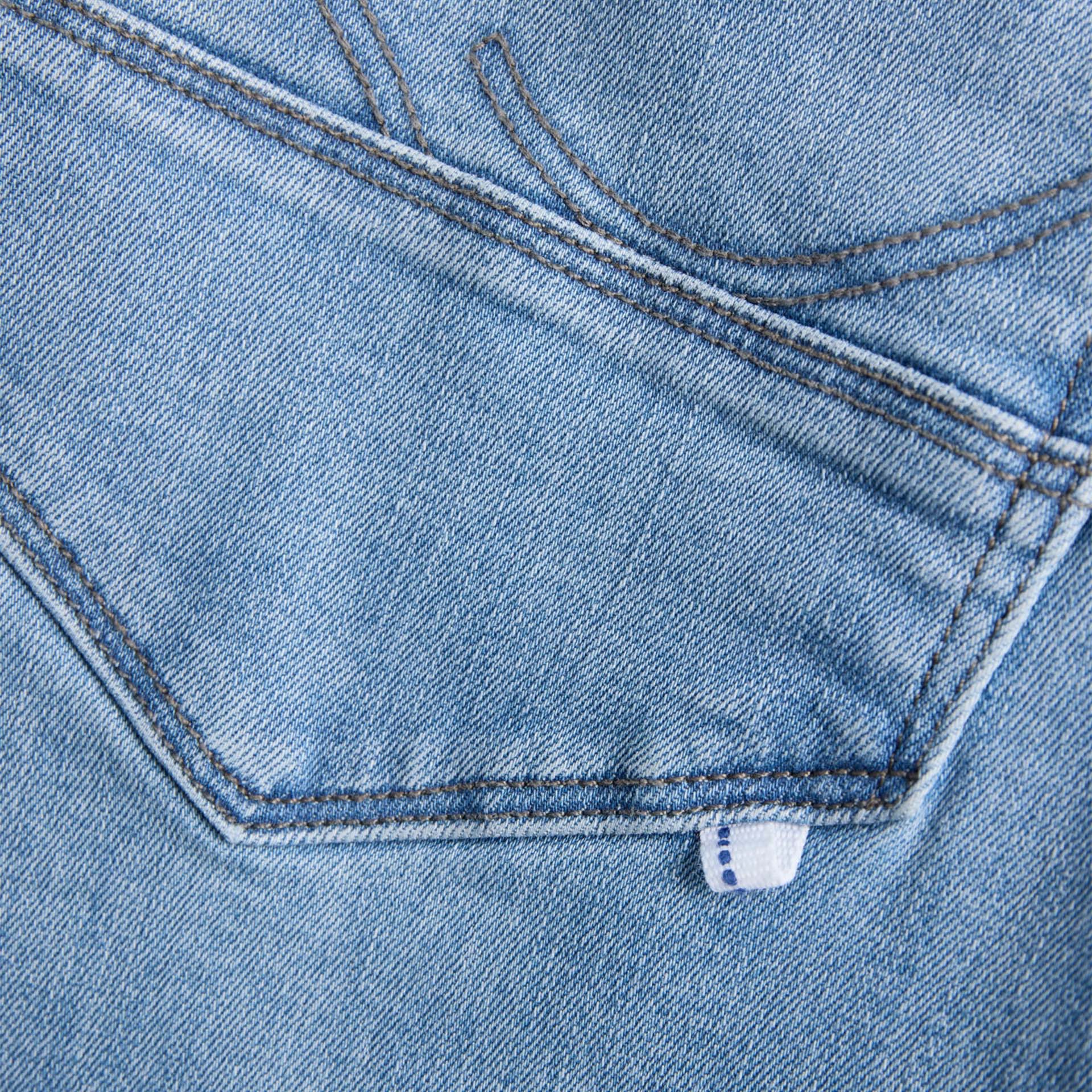 Jack & Jones Calção Rick Jjfox Blue Denim Am 314