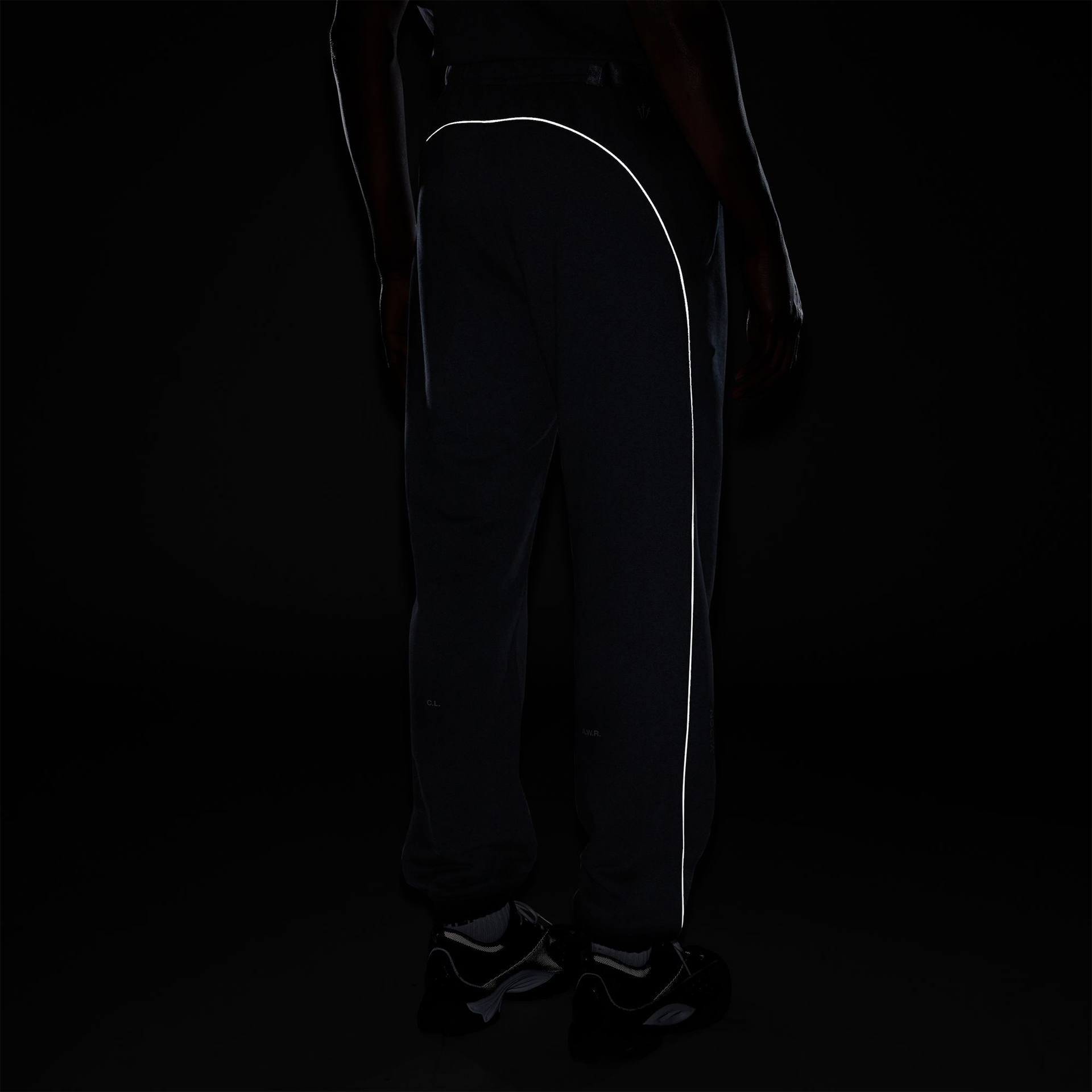 Nike Calça Nrg Nocta Black/white