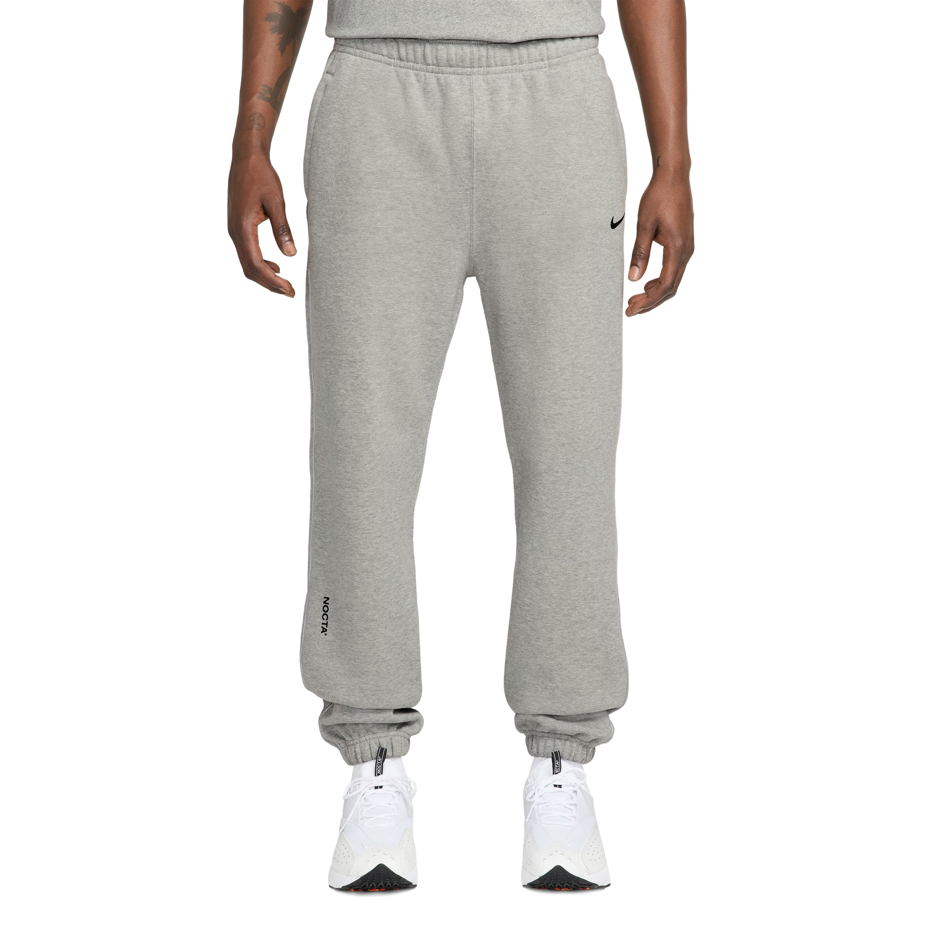 Nike Calça Nrg Nocta Dk Grey Heather/matte Silver/black