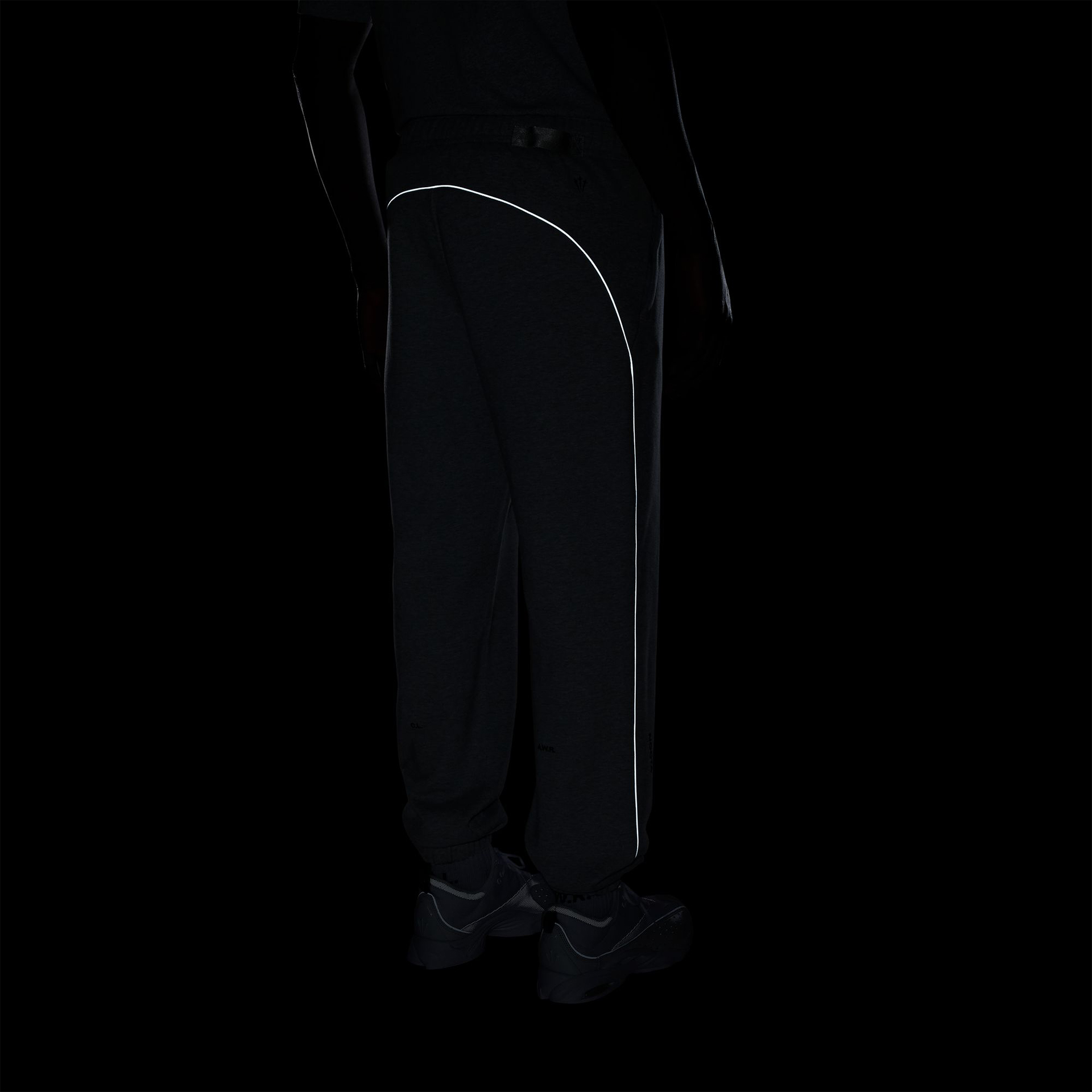 Nike Calça Nrg Nocta Dk Grey Heather/matte Silver/black