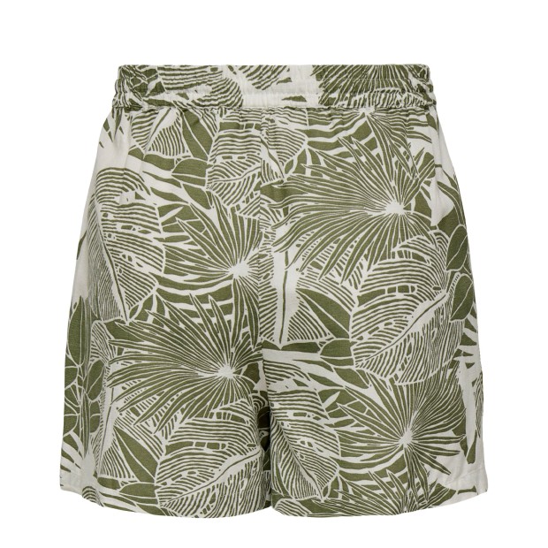 Only Cal��o Jakiri Linen Cloud Dancer Green Tropical