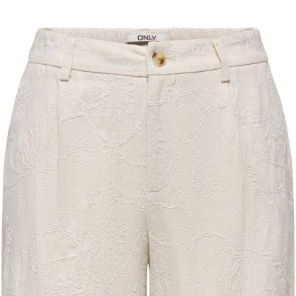 Only Cal��o Siesta Linen Bl Emb Moonbeam W. Tonal