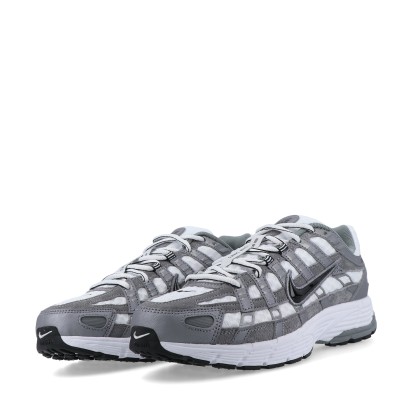 Nike P-6000 White/black-mtlc Cool Grey