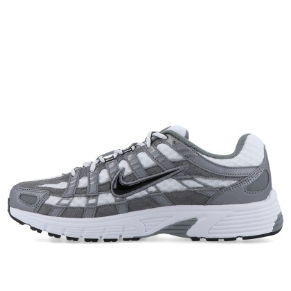 Nike P-6000 White/black-mtlc Cool Grey
