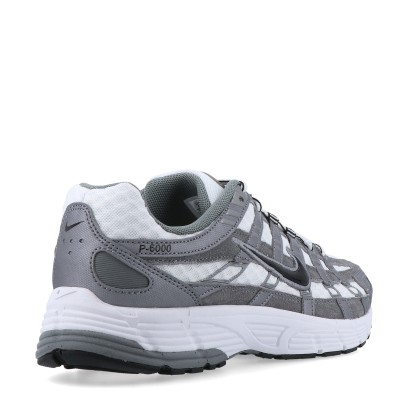 Nike P-6000 White/black-mtlc Cool Grey