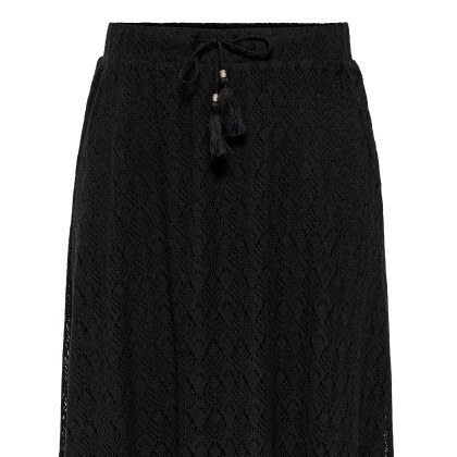 Only Saia Dana Tassel Black