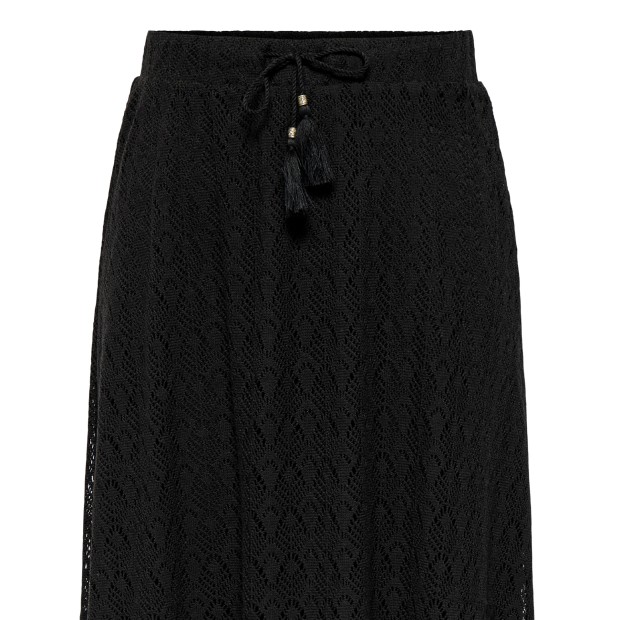 Only Saia Dana Tassel Black