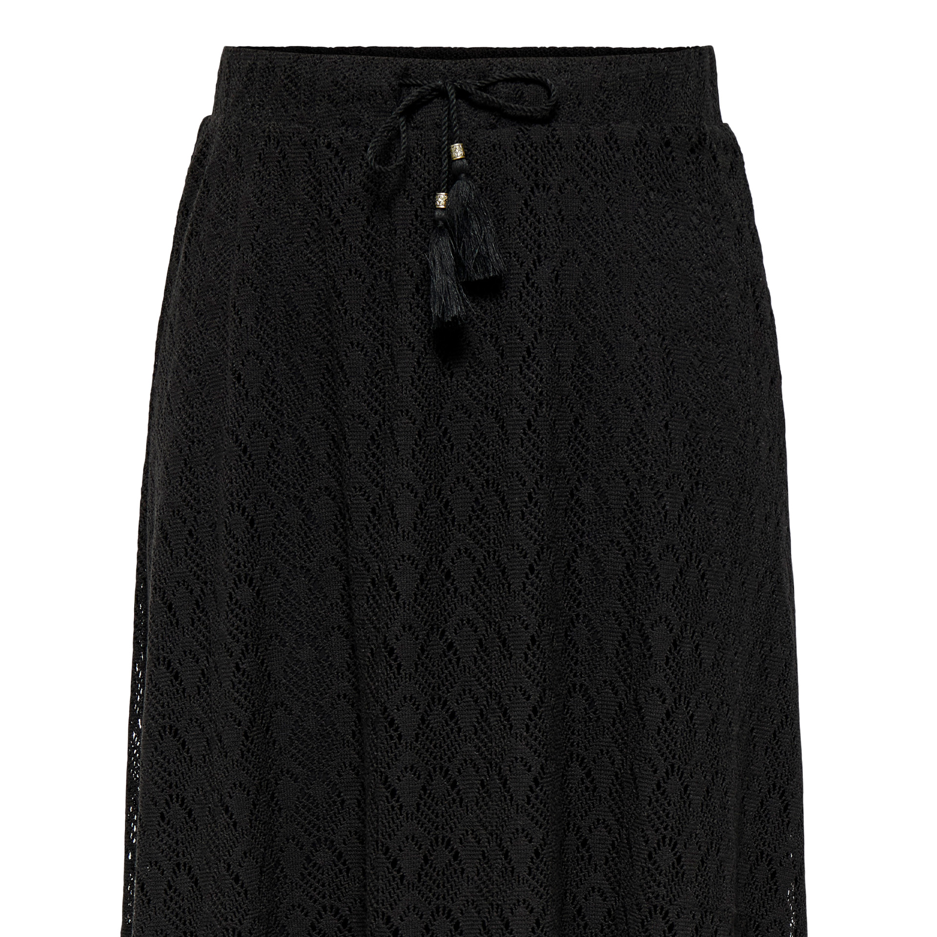 Only Saia Dana Tassel Black