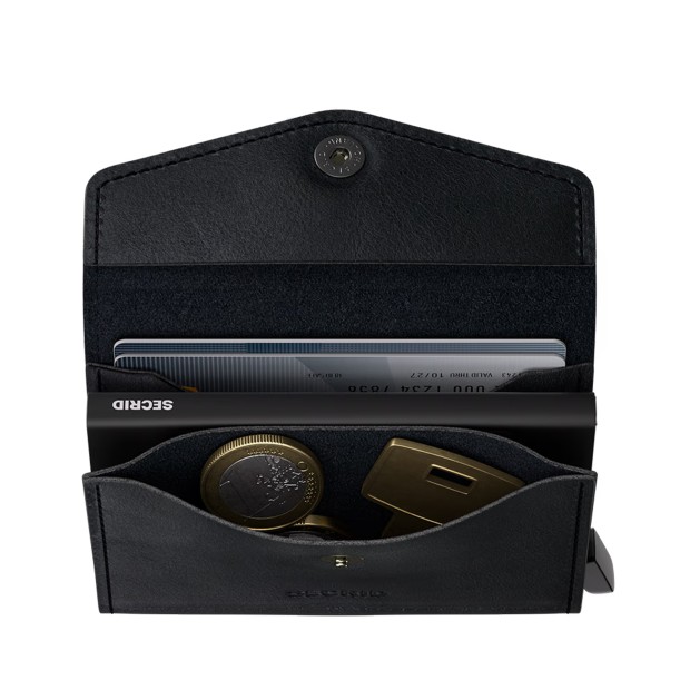 Secrid Envelope Vintage Black