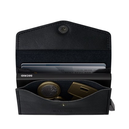 Secrid Envelope Vintage Black