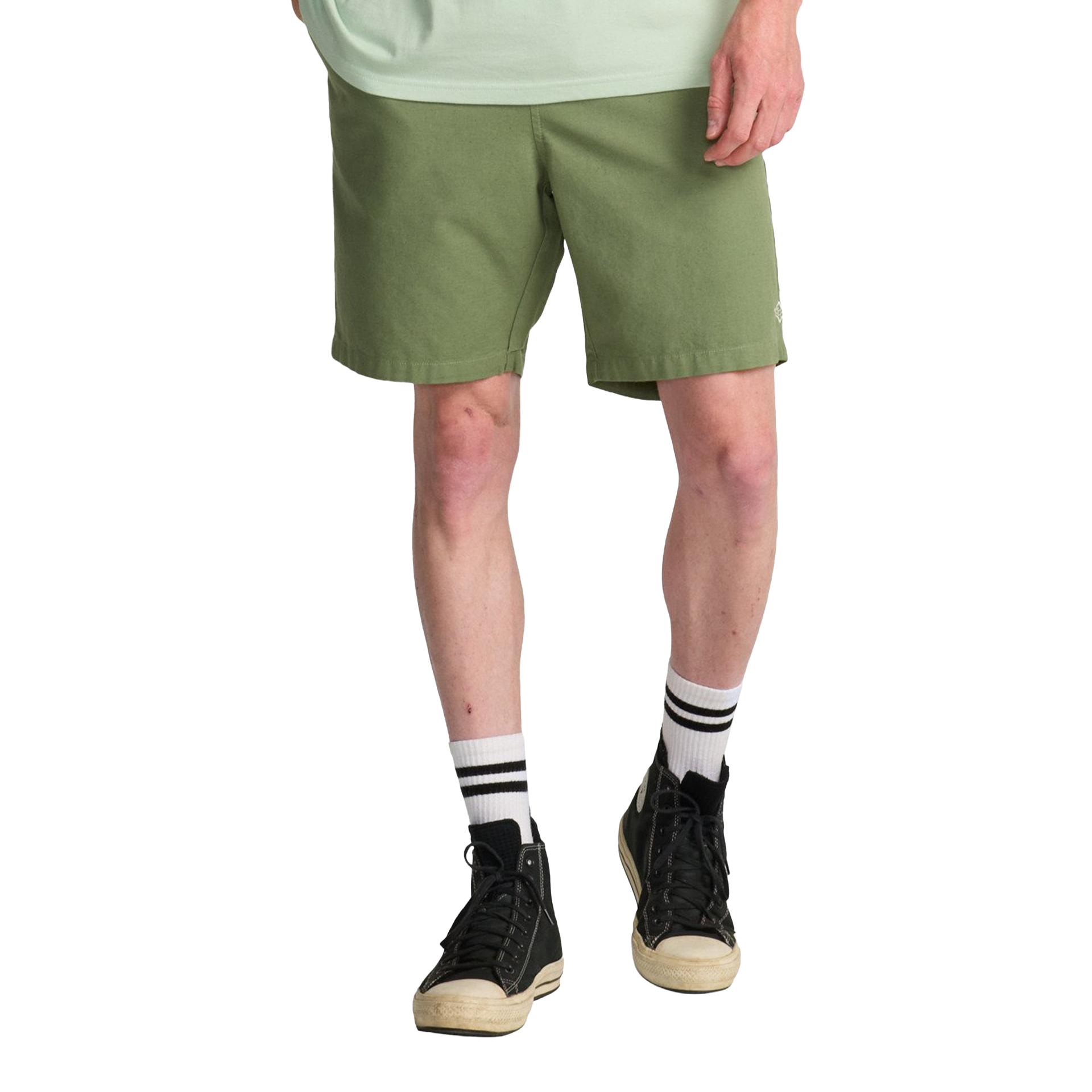 Billabong Walkshorts Larry Linen Moss Green