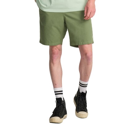 Billabong Walkshorts Larry Linen Moss Green