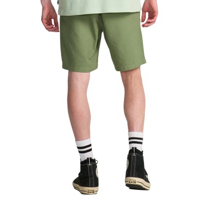 Billabong Walkshorts Larry Linen Moss Green