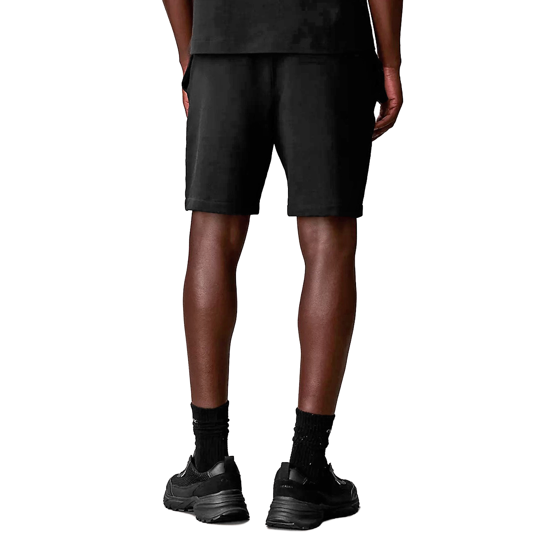 Calvin Klein Calção Eu 350terry Badge Black