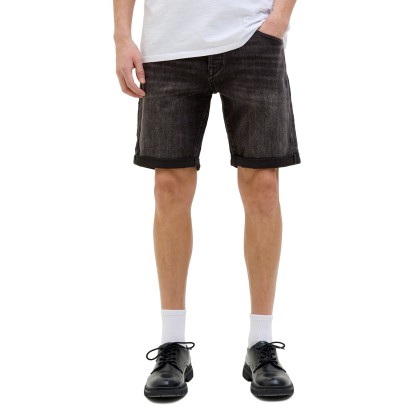 Jack & Jones Cal��o Rick Jjfox Black Denim Am 317