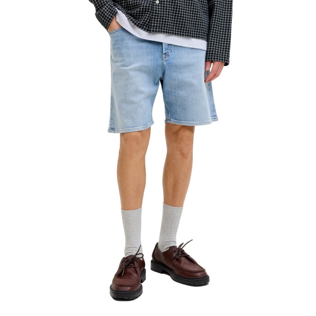 Jack & Jones Calção Tony Jjoriginal Blue Denim Am 393