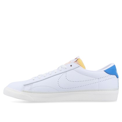 Nike Tennis Classic Ac White/lt Photo Blue-team Orange