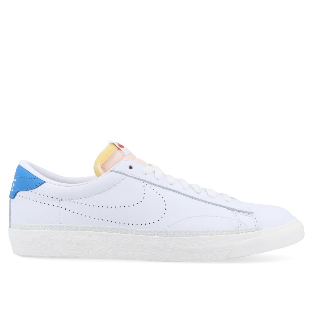 Nike Tennis Classic Ac White/lt Photo Blue-team Orange