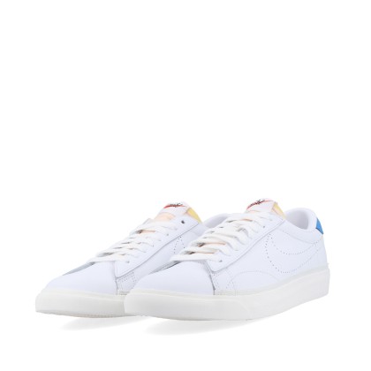 Nike Tennis Classic Ac White/lt Photo Blue-team Orange