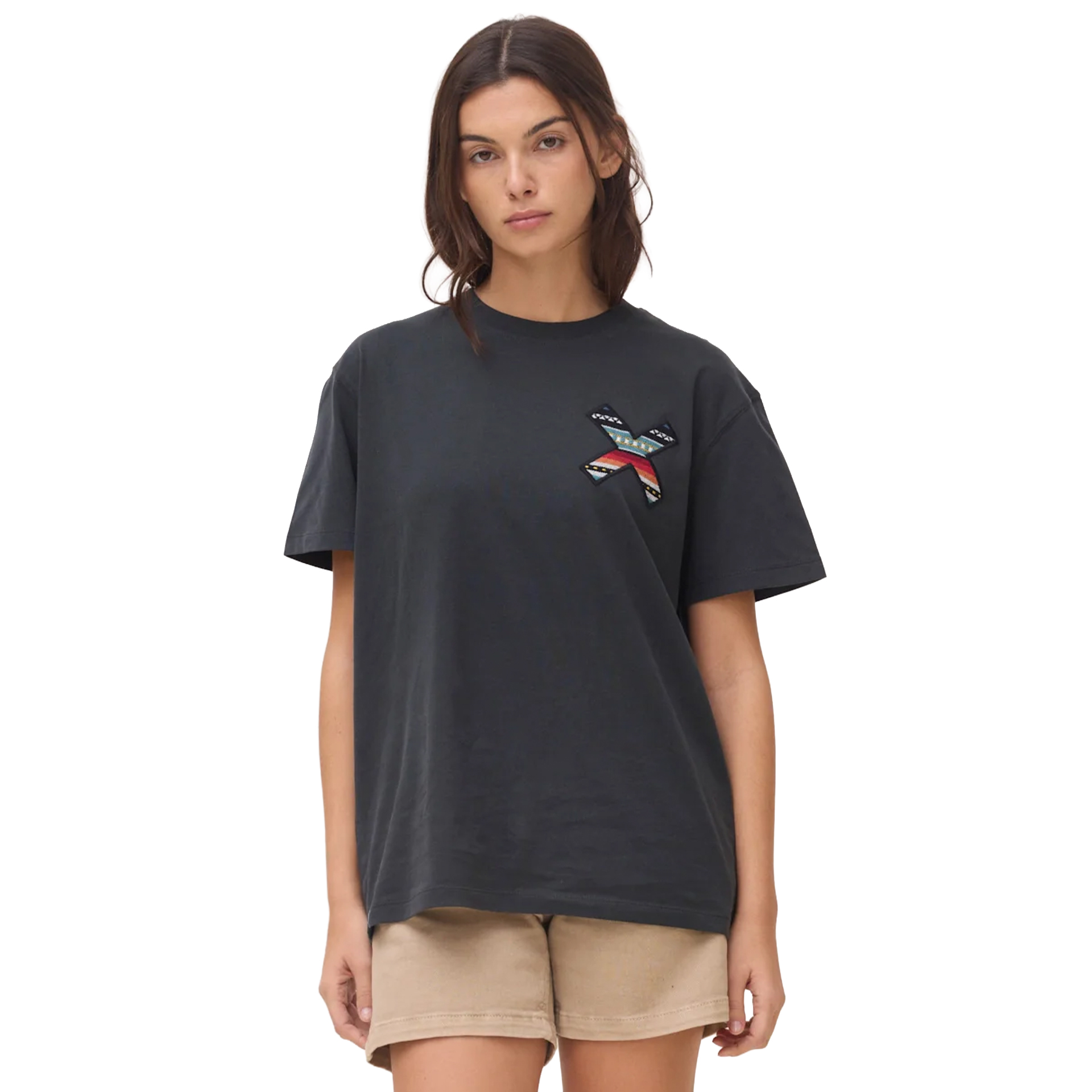 Blue Banana T-shirt Classic Anthracite