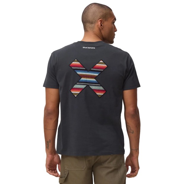 Blue Banana T-shirt Classic Anthracite