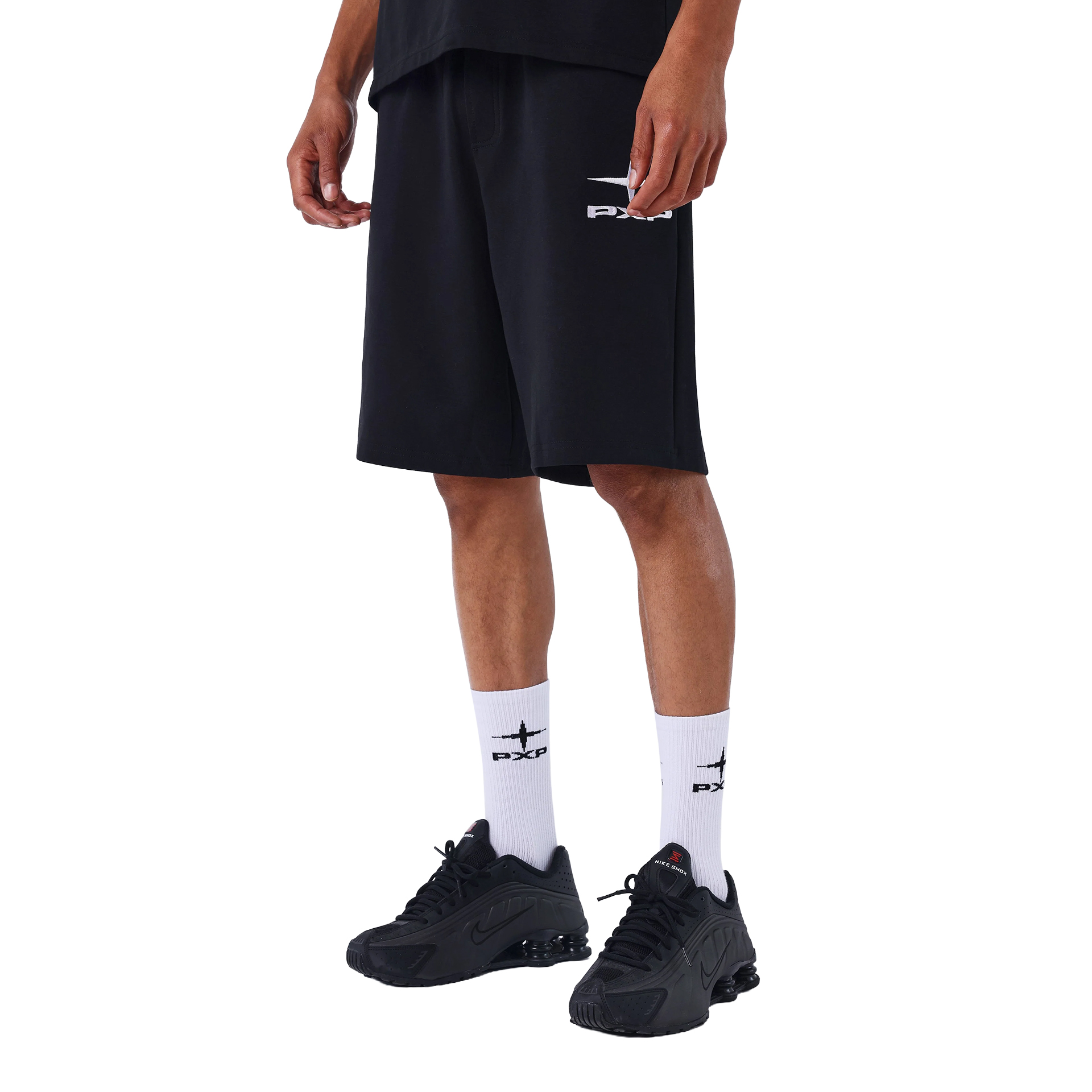 ProjectXParis Calção 2542050-bkw Preto