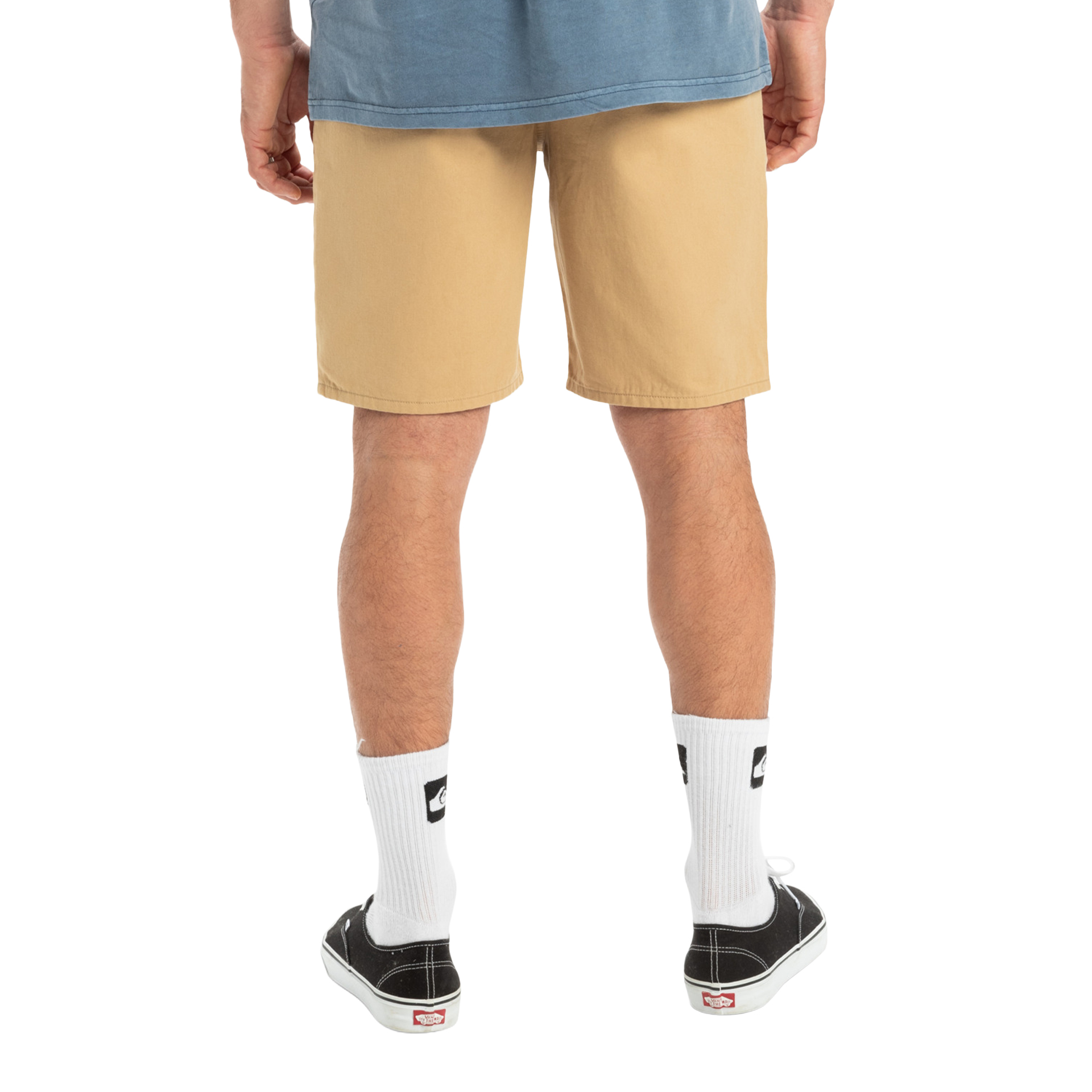 Quiksilver Calção Everyday Chino Lg Khaki